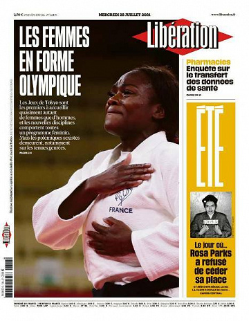 Libération du Mercredi 28 Juillet 2021