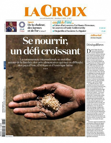 La Croix - 28 Juillet 2021