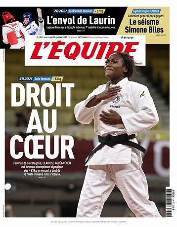 L’equipe du Mercredi 28 Juillet 2021