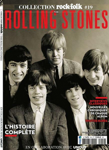 Collection Rock & Folk - N°19 2021