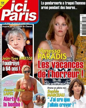 Ici Paris - 28 Juillet 2021