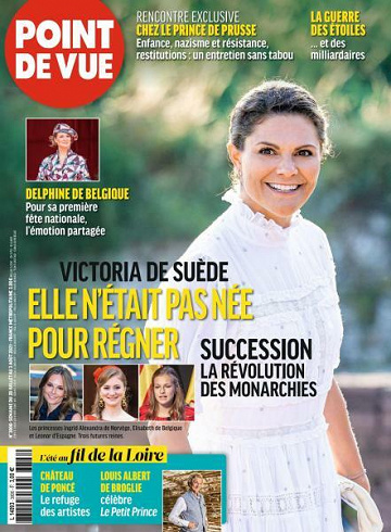 Point de Vue - 28 Juillet 2021