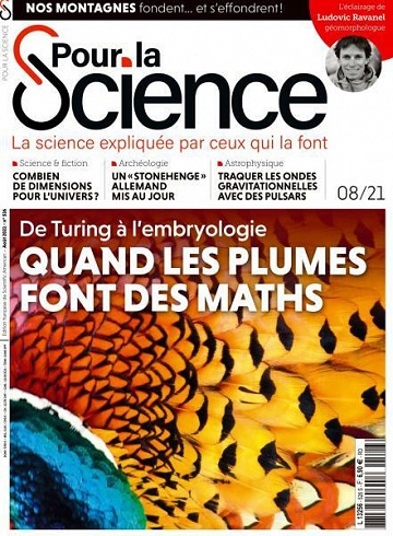 Pour la Science - Août 2021