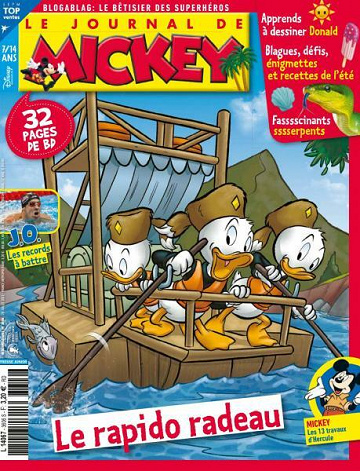 Le Journal de Mickey - 28 Juillet 2021