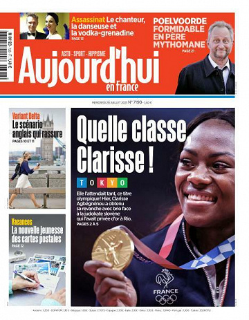 Aujourd’hui en France - 28 Juillet 2021