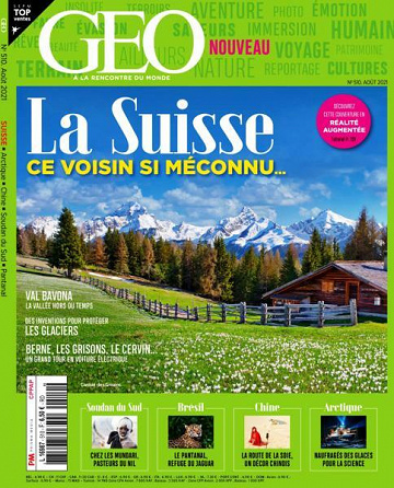 Geo France - Août 2021