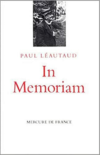 In memoriam - Paul Léautaud (2021)