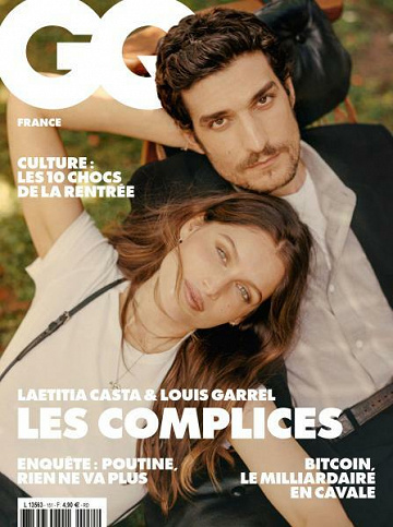 GQ France - Août 2021
