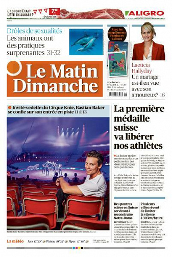 Le Matin Dimanche - 25 Juillet 2021