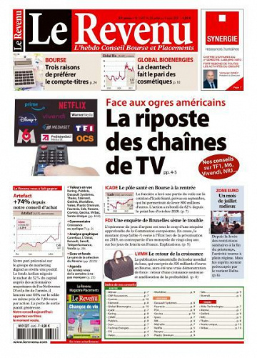 Le Revenu - 30 Juillet 2021