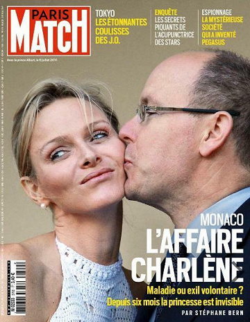 Paris Match - 29 Juillet 2021