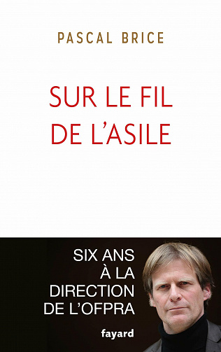 Sur le fil de l'asile - Pascal Brice