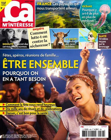 Ça M'Intéresse - Août 2021