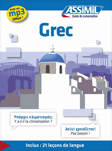 Assimil - Grec - Jean-Pierre Guglielmi
