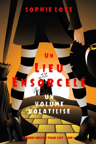 Un lieu ensorcelé: Un volume volatilisé (Curieuse Librairie Polar Cozy – Tome 4) - Sophie Love (2021)