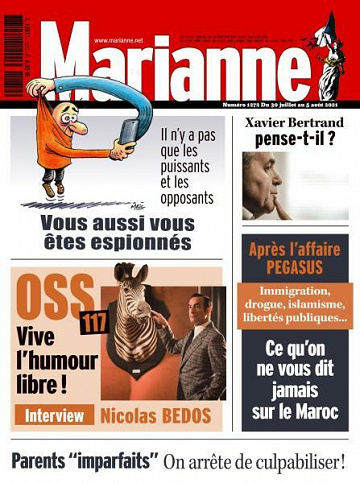 Marianne - 30 Juillet 2021
