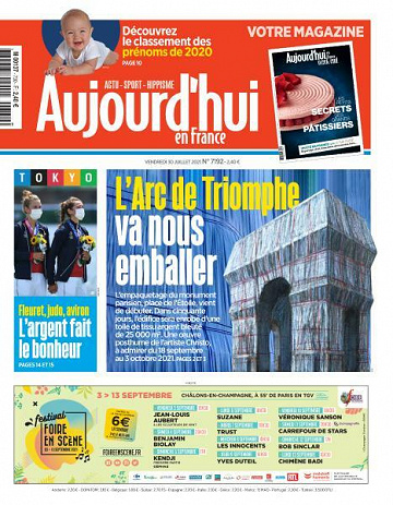 Aujourd’hui en France - 30 Juillet 2021
