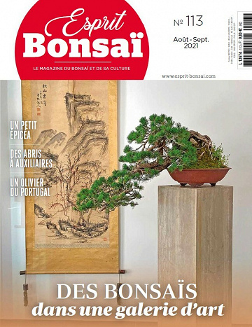 Esprit Bonsaï N°113 - Août-Septembre 2021