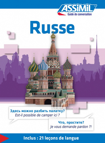 Assimil - Russe - Victoria Melnikova-Suchet