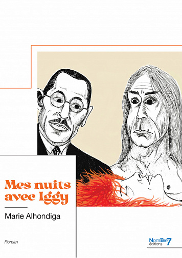 Mes nuits avec Iggy - Marie Alhondiga (2021)