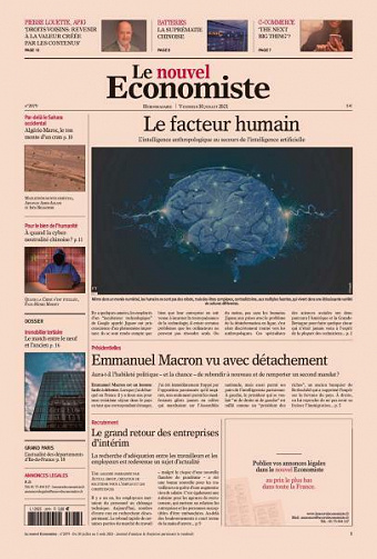 Le nouvel Economiste - 30 Juillet 2021
