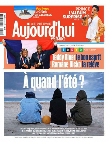 Aujourd’hui en France - 31 Juillet 2021