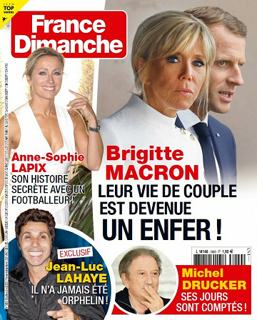 France Dimanche N°3909 - 30 Juillet au 5 Août 2021