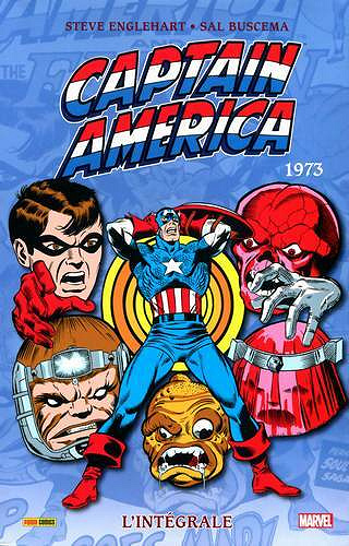 Captain America - Intégrale 07 - 1973
