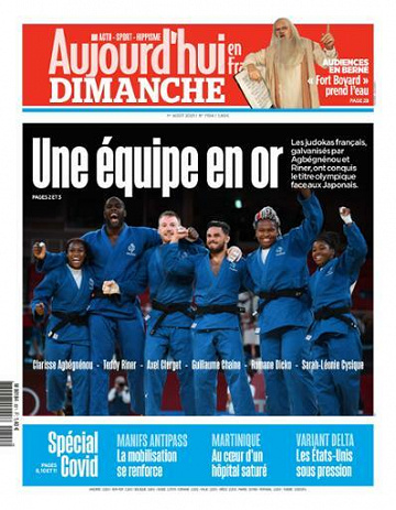 Aujourd’hui en France - Dimanche 1er Août 2021