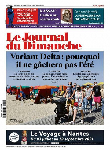 Le Journal du Dimanche - 1er Août 2021