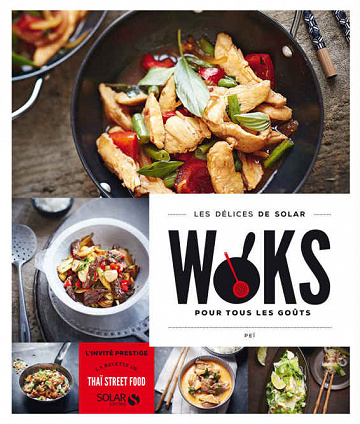 Woks pour tous les goûts - Collectif