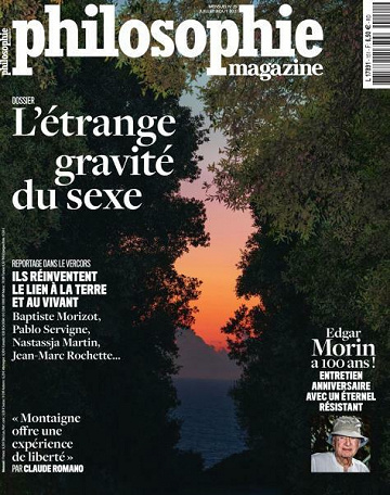 Philosophie Magazine France - Juillet-Août 2021
