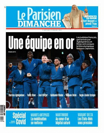 Le Parisien du Dimanche 1er Août 2021