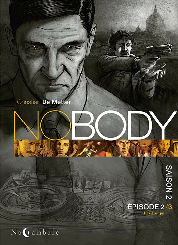 No Body - Saison 02 - Tome 02 - Les loups (2020)
