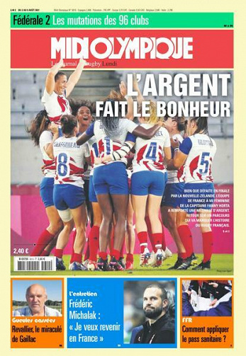 Midi Olympique Rouge - 2 Août 2021