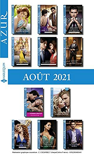 Pack mensuel Azur Août 2021 - Collectif (2021)