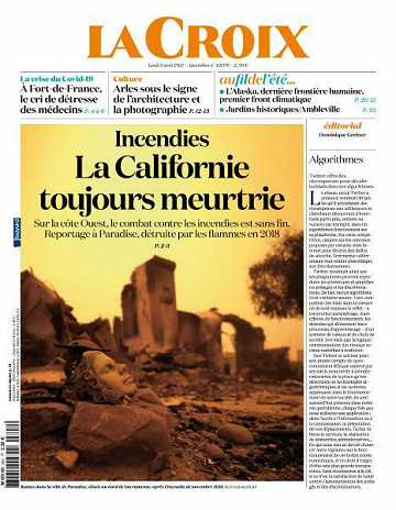 La Croix - 2 Août 2021