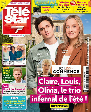 Télé Star - 2 Août 2021