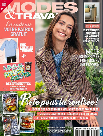 Modes & Travaux - Septembre 2021