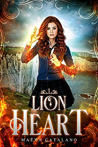 Lionheart (Angelheart t. 1) - Maëva Catalano