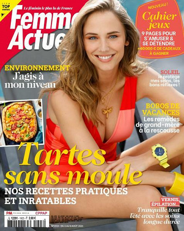 Femme Actuelle - 2 Août 2021