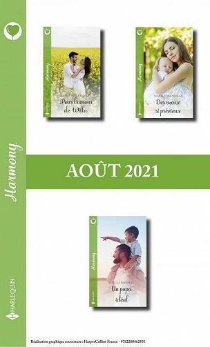 Pack Mensuel Harmony aout 2021 - Collectif (2021)