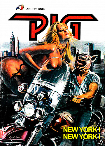 Pig - Tome 15 - New York, New York