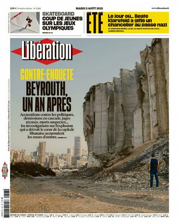 Libération du Mardi 3 Août 2021