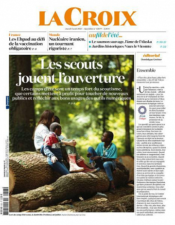 La Croix - 3 Août 2021