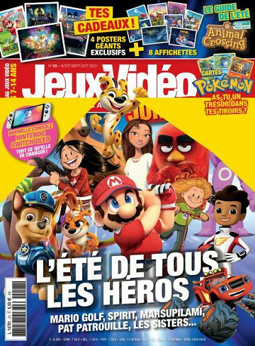 Jeux Vidéo Magazine Junior - Août-Octobre 2021