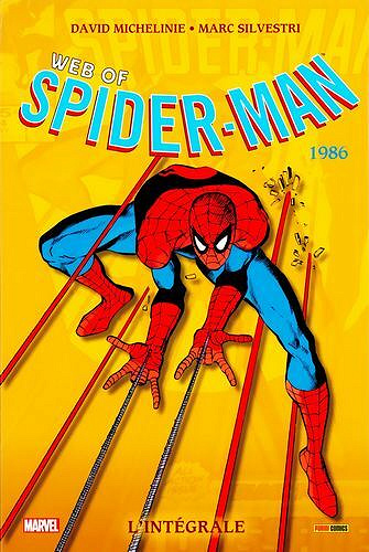 Web of Spider-man - l'intégrale 2 - 1986
