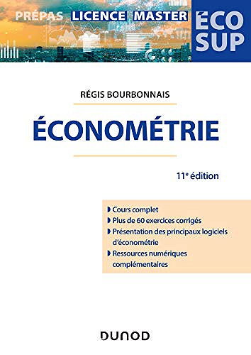 Économétrie - 11e éd. (Éco Sup) - Régis Bourbonnais (2021)