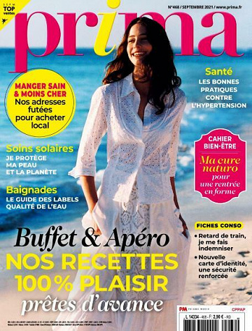Prima France - Septembre 2021