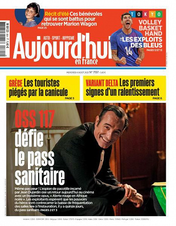 Aujourd’hui en France - 4 Août 2021